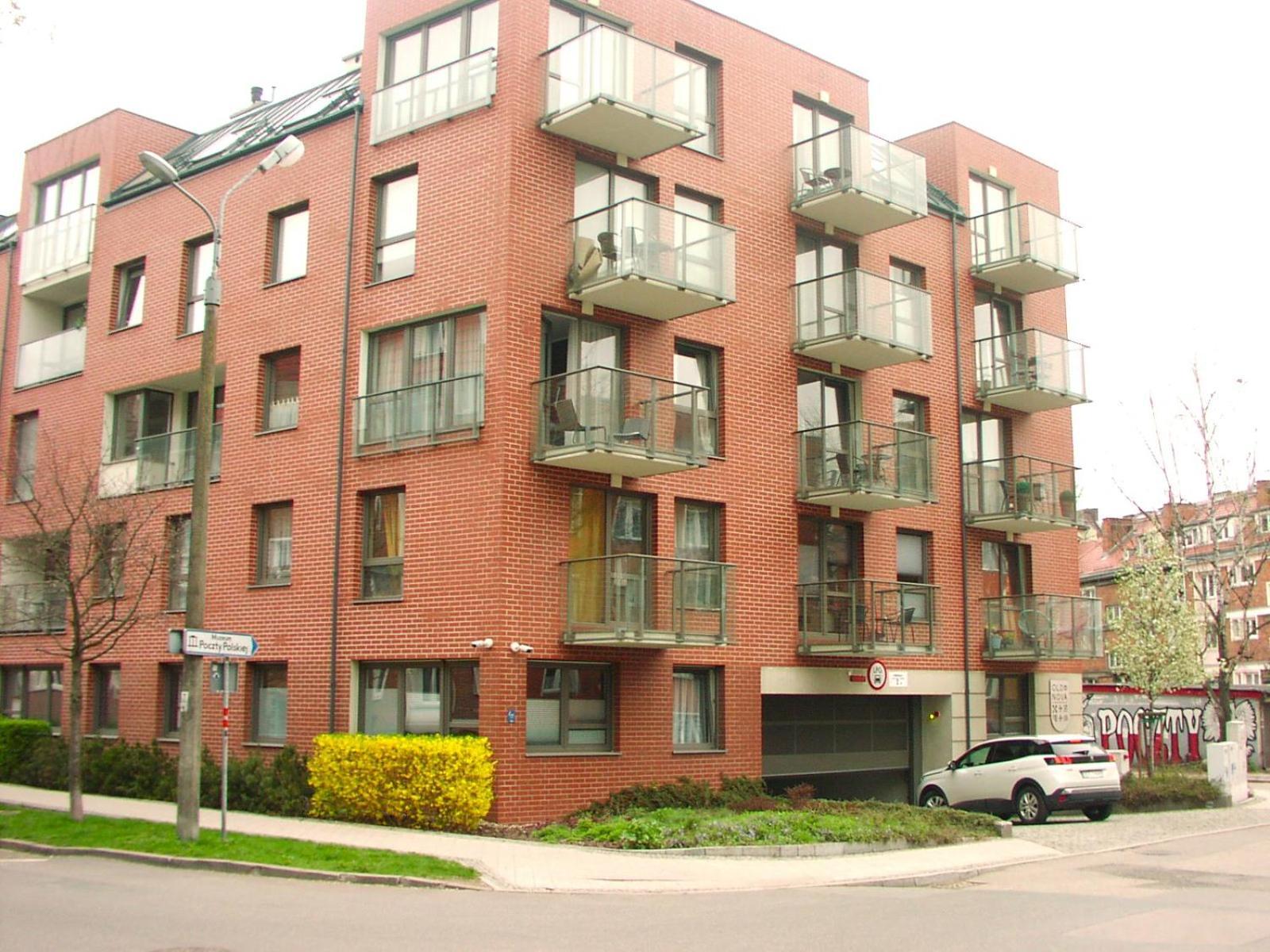 Planet Gdansk Apartments Mercure Old Nova Экстерьер фото