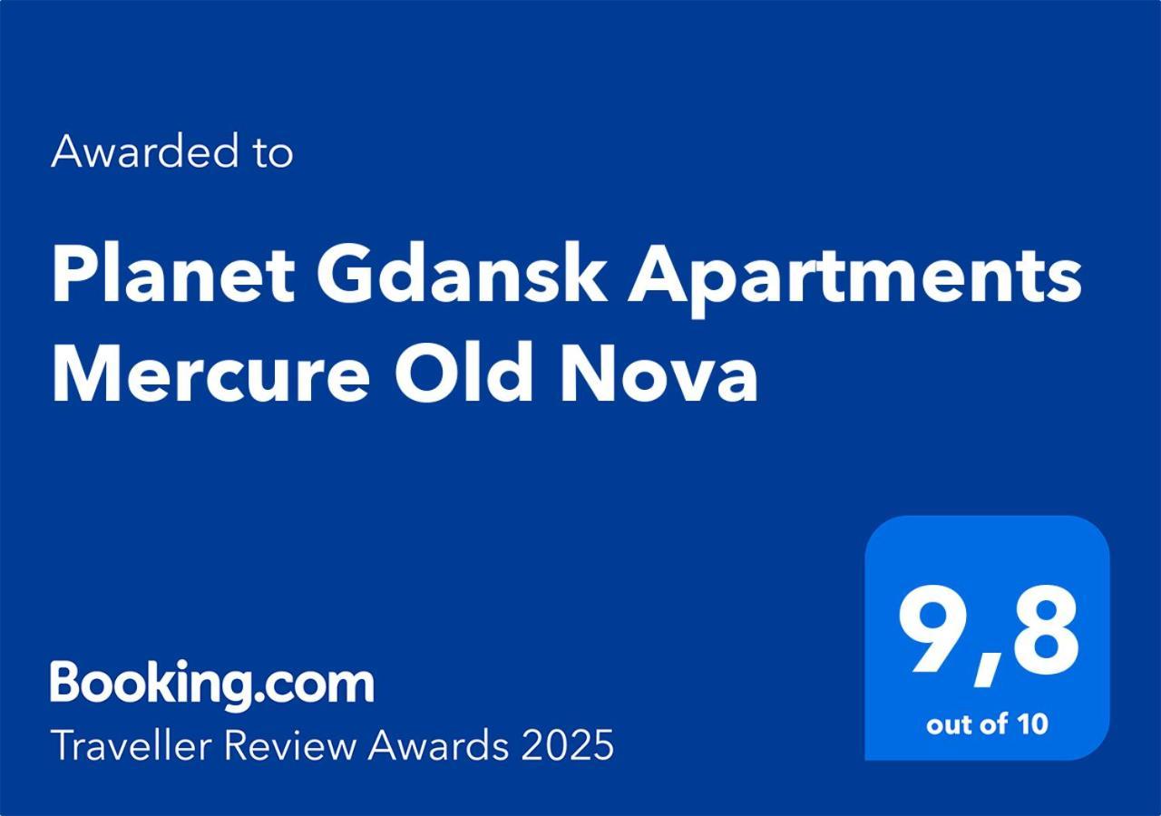 Planet Gdansk Apartments Mercure Old Nova Экстерьер фото